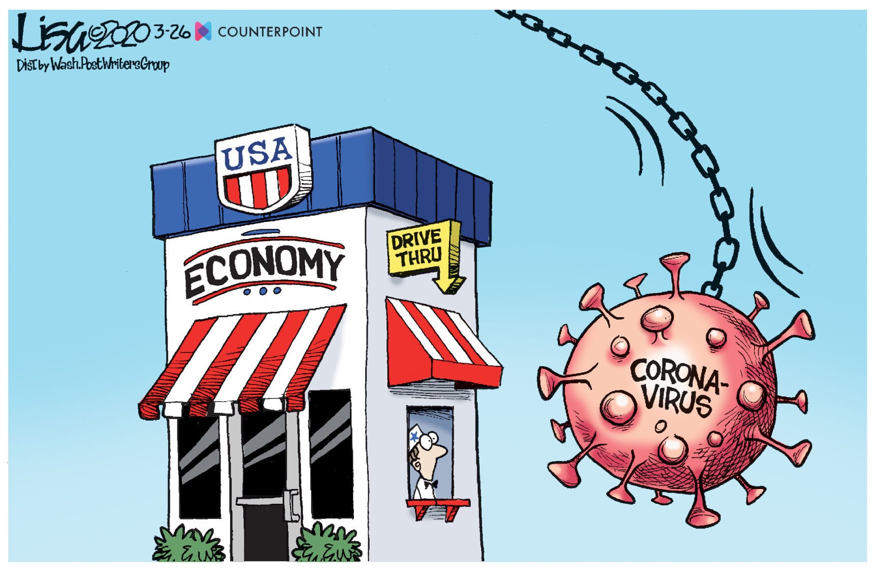 The latest cartoon